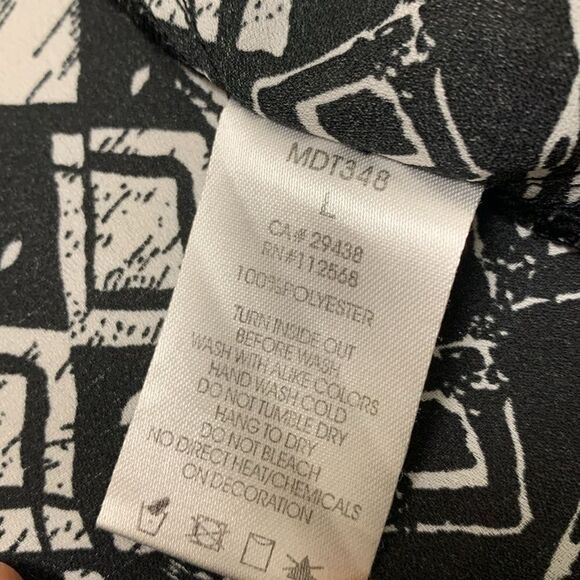 Womens Miss Me Aztec Boho Lightweight Open Front Cardigan Beach Duster - Picture 6 of 7